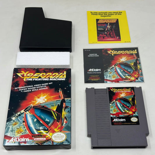 NES Nintendo - Cybernoid The Fighting Machine - Compete
