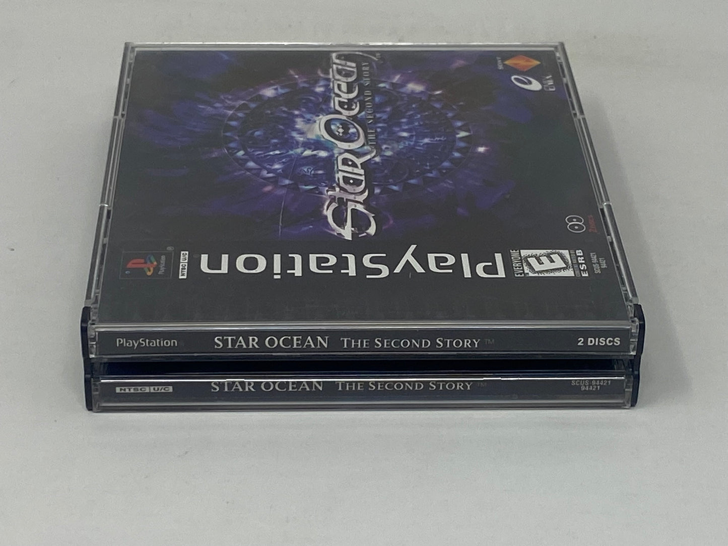 Sony PlayStation - Star Ocean: The Second Story - Complete