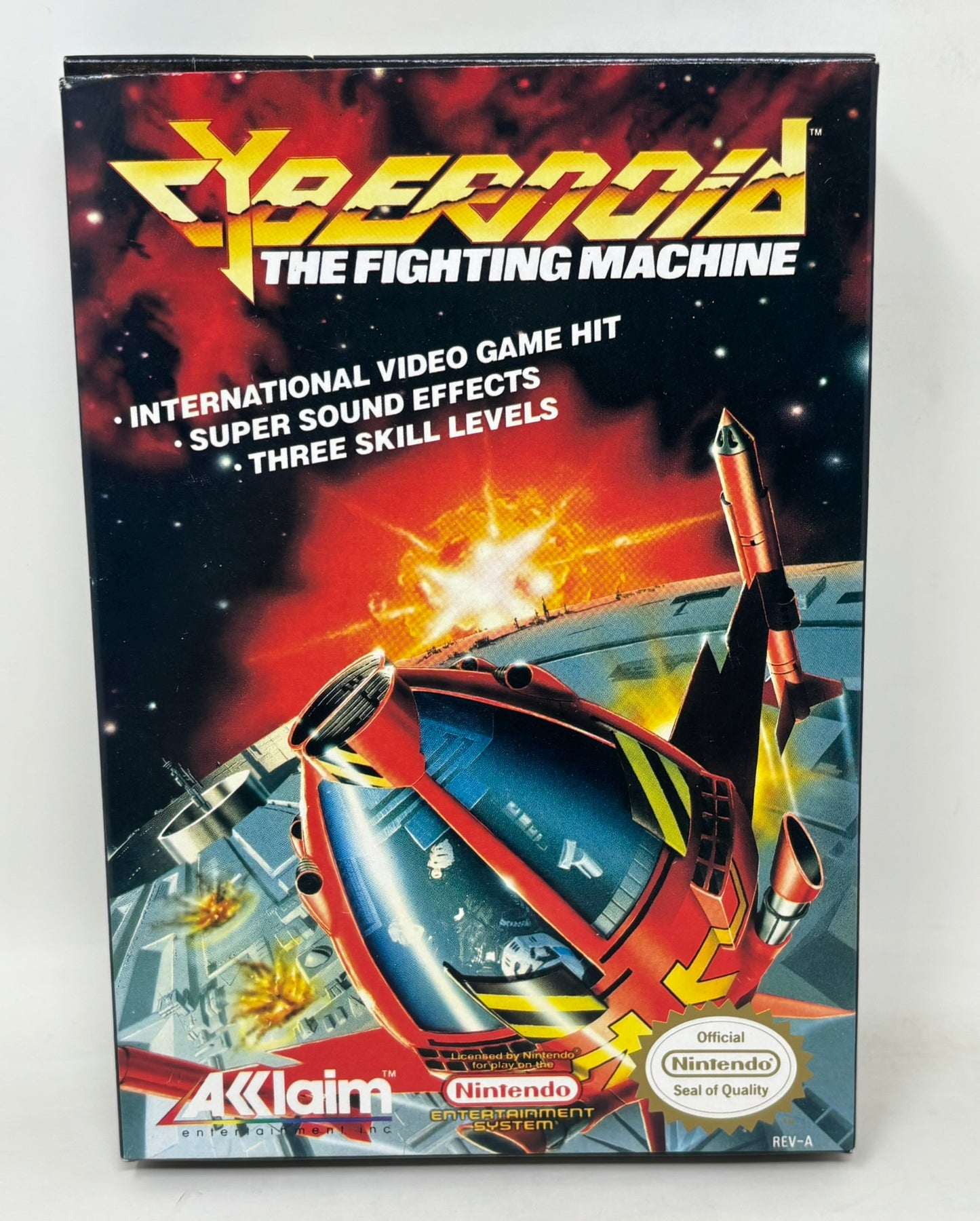 NES Nintendo - Cybernoid The Fighting Machine - Compete