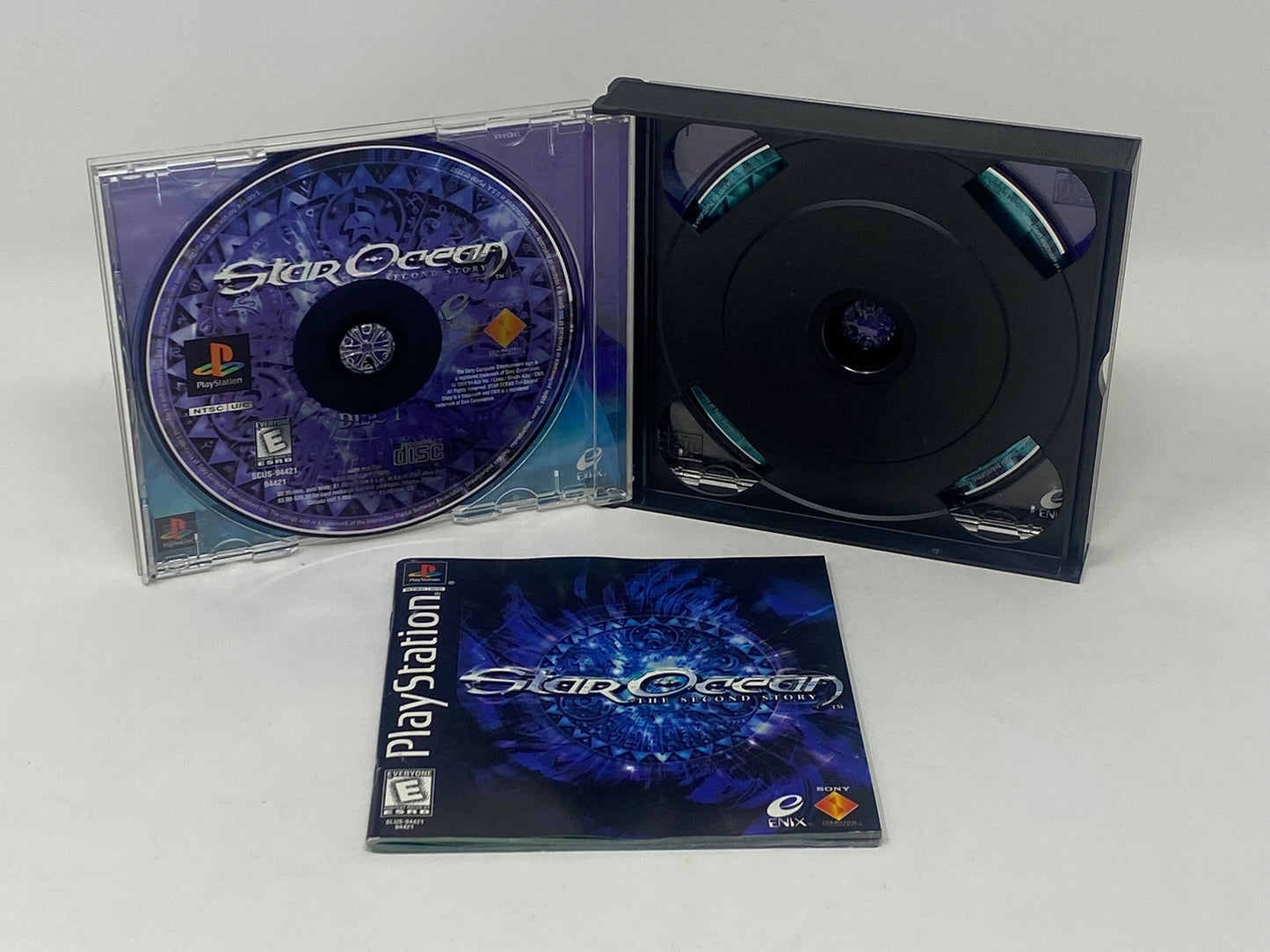 Sony PlayStation - Star Ocean: The Second Story - Complete