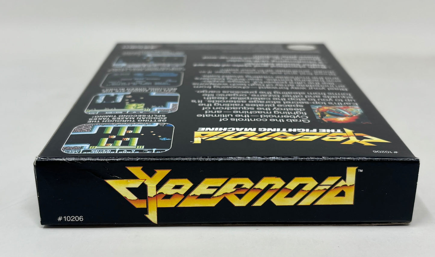 NES Nintendo - Cybernoid The Fighting Machine - Compete