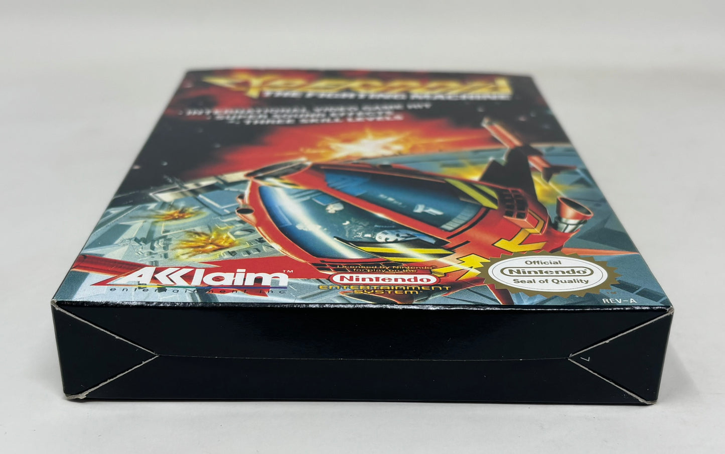NES Nintendo - Cybernoid The Fighting Machine - Compete
