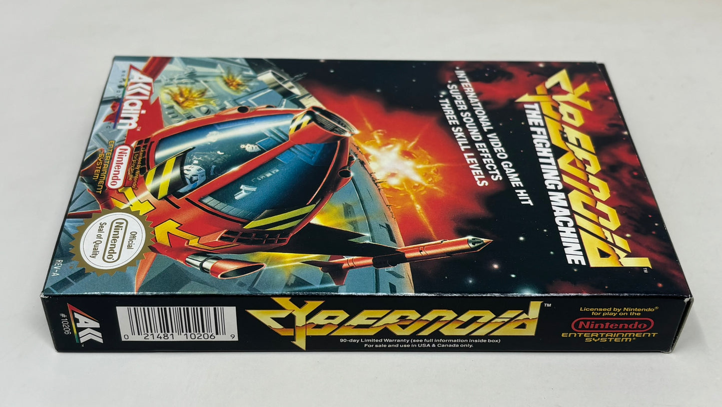 NES Nintendo - Cybernoid The Fighting Machine - Compete
