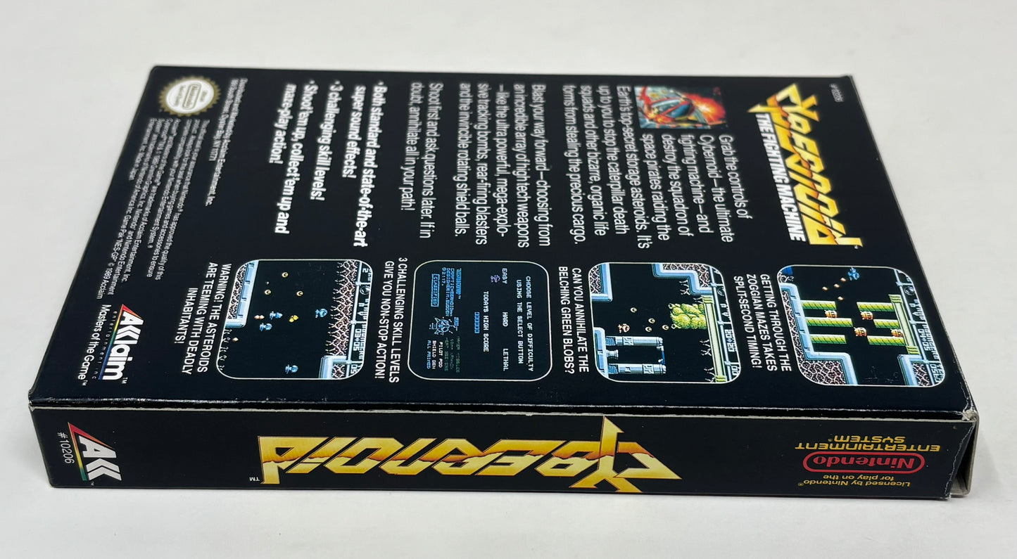 NES Nintendo - Cybernoid The Fighting Machine - Compete