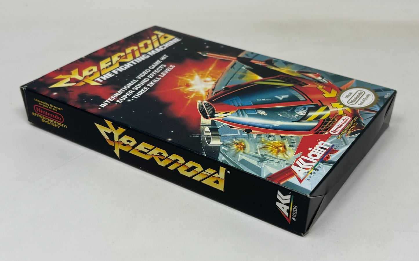 NES Nintendo - Cybernoid The Fighting Machine - Compete