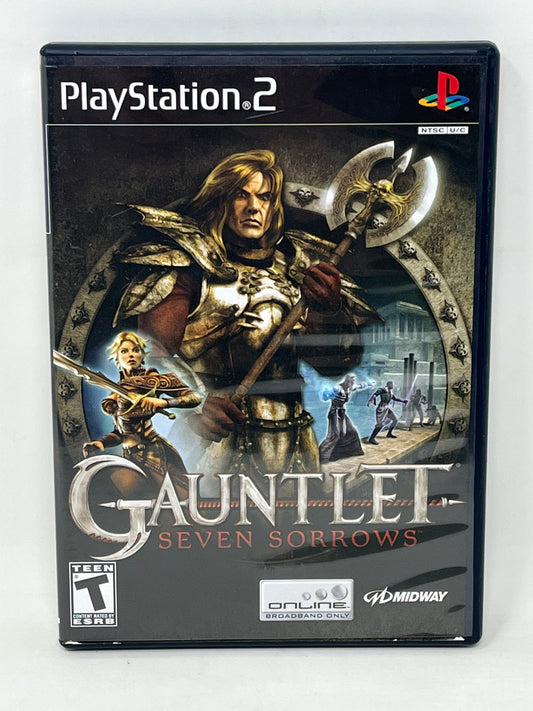 Sony PlayStation 2 PS2 - Gauntlet Seven Sorrows