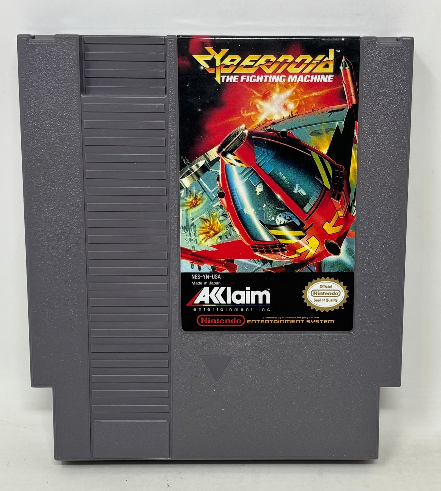 NES Nintendo - Cybernoid The Fighting Machine - Compete
