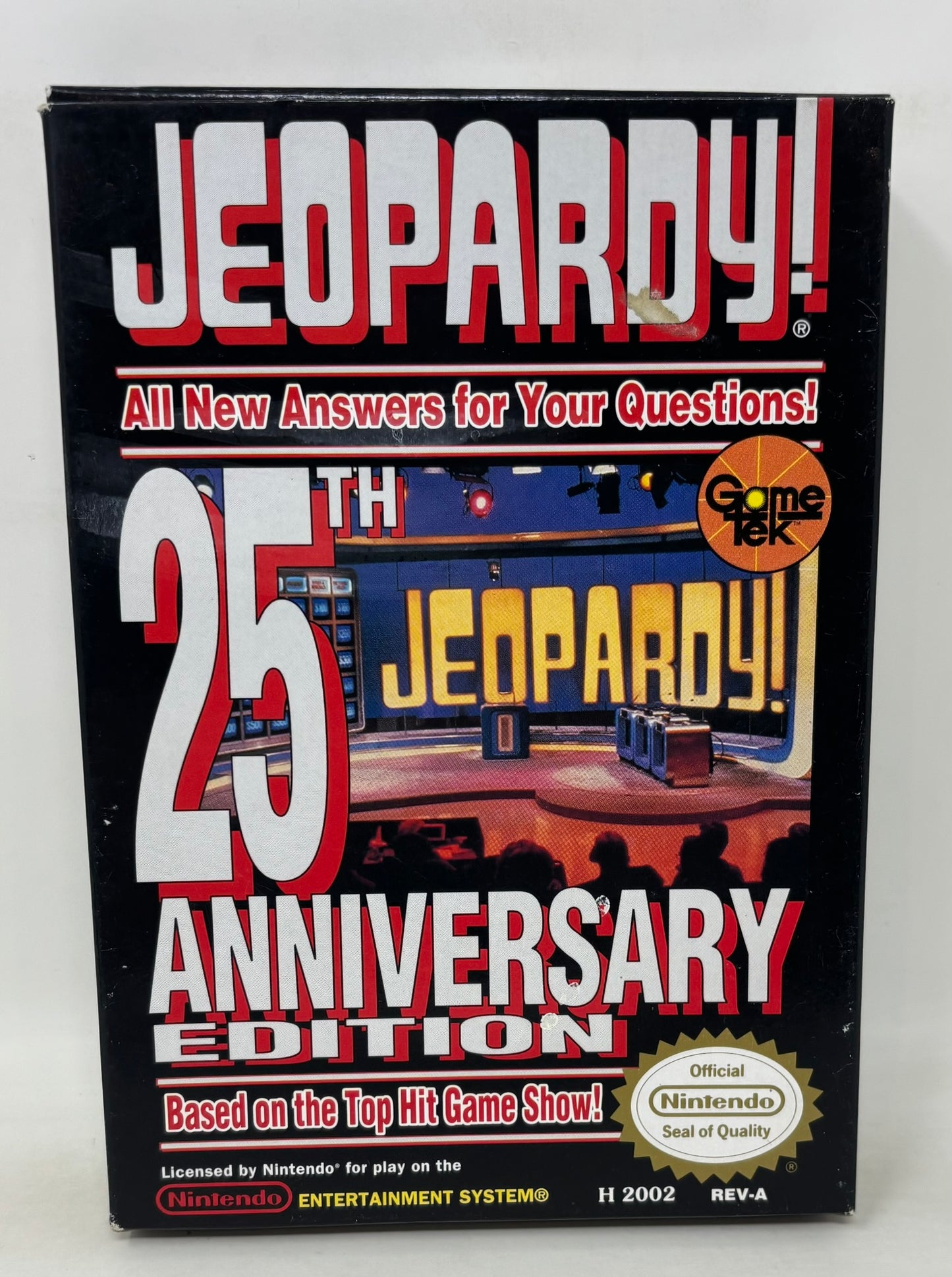 NES Nintendo - Jeopardy! 25th Anniversary Edition - Complete