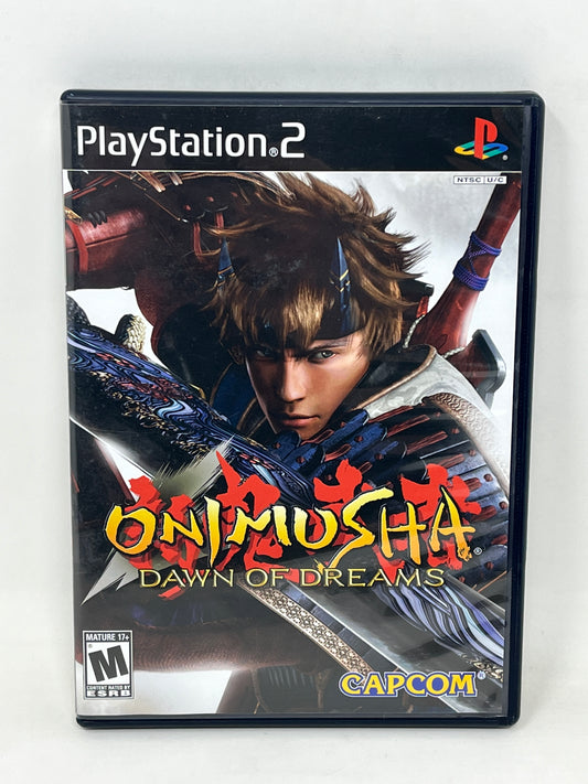 Sony PlayStation 2 - Onimusha: Dawn of Dreams - Complete