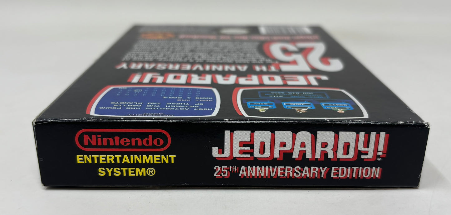 NES Nintendo - Jeopardy! 25th Anniversary Edition - Complete