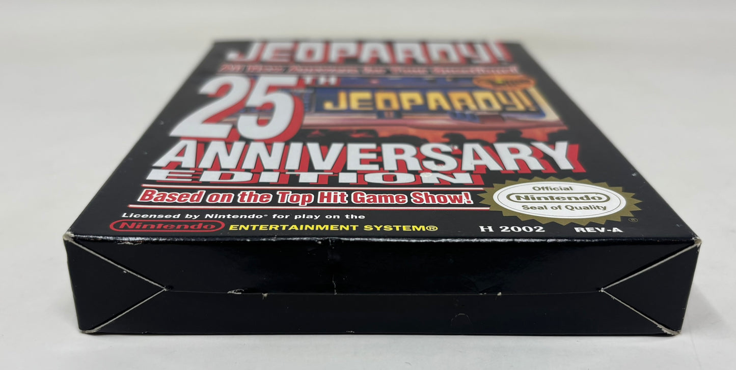 NES Nintendo - Jeopardy! 25th Anniversary Edition - Complete