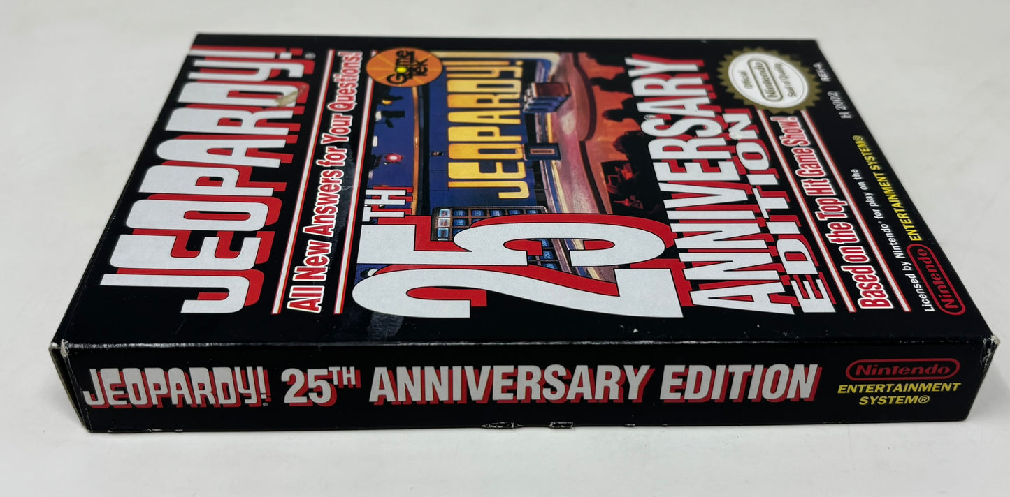 NES Nintendo - Jeopardy! 25th Anniversary Edition - Complete
