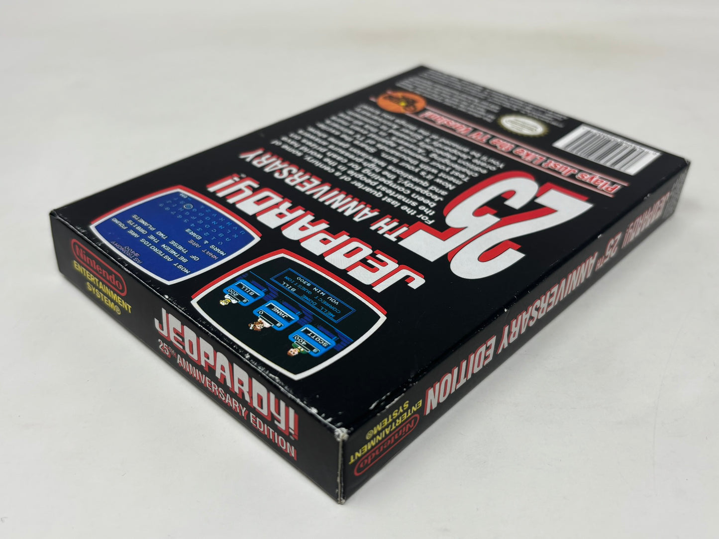 NES Nintendo - Jeopardy! 25th Anniversary Edition - Complete