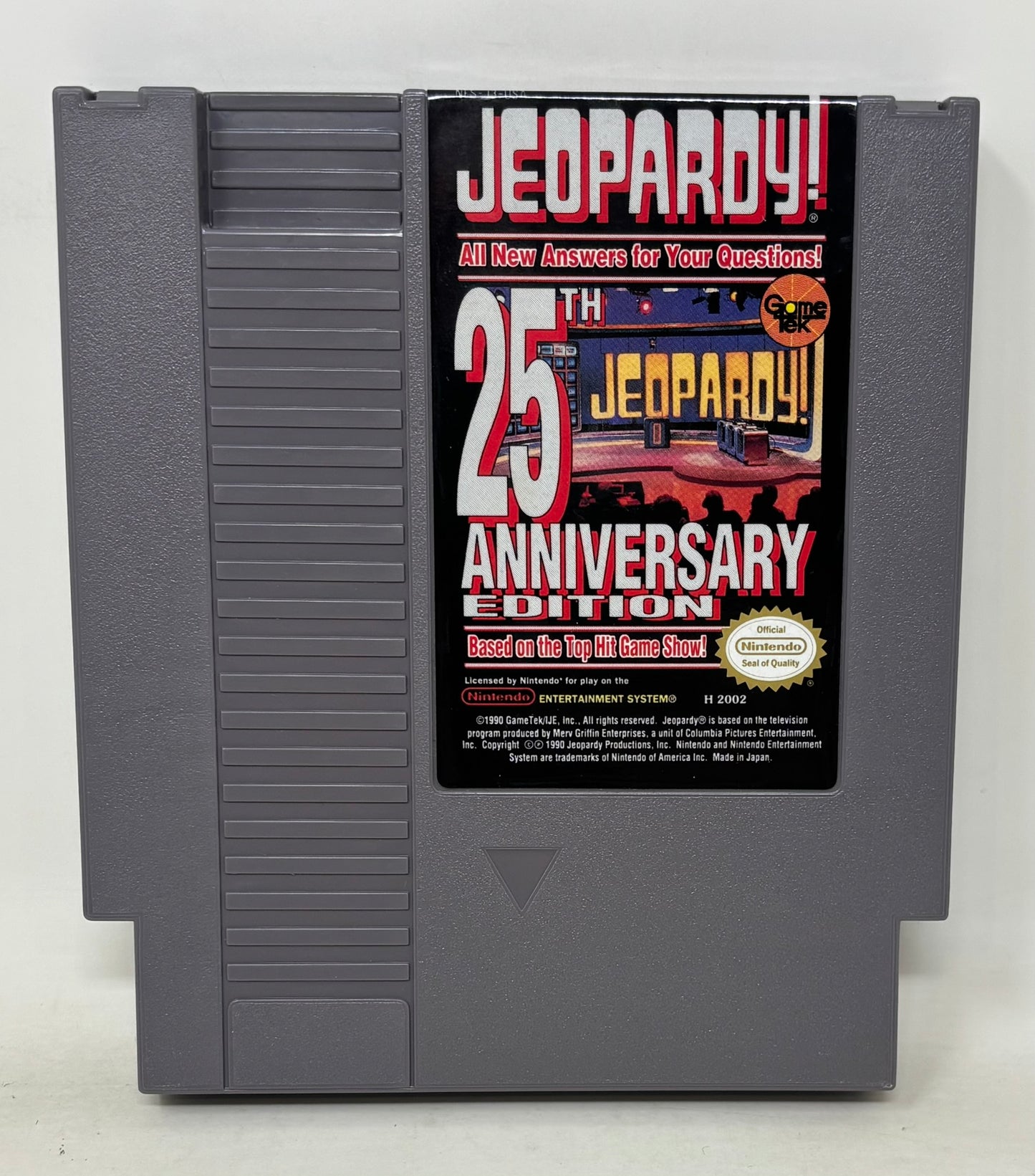 NES Nintendo - Jeopardy! 25th Anniversary Edition - Complete