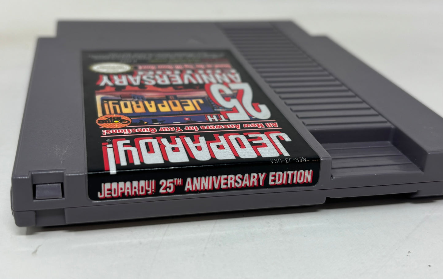 NES Nintendo - Jeopardy! 25th Anniversary Edition - Complete