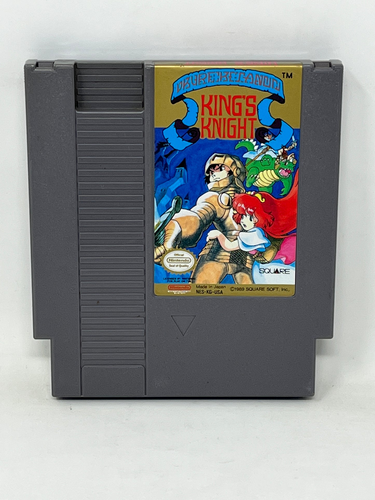 NES Nintendo - King’s Knight