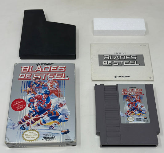 NES Nintendo - Blades of Steel - Complete
