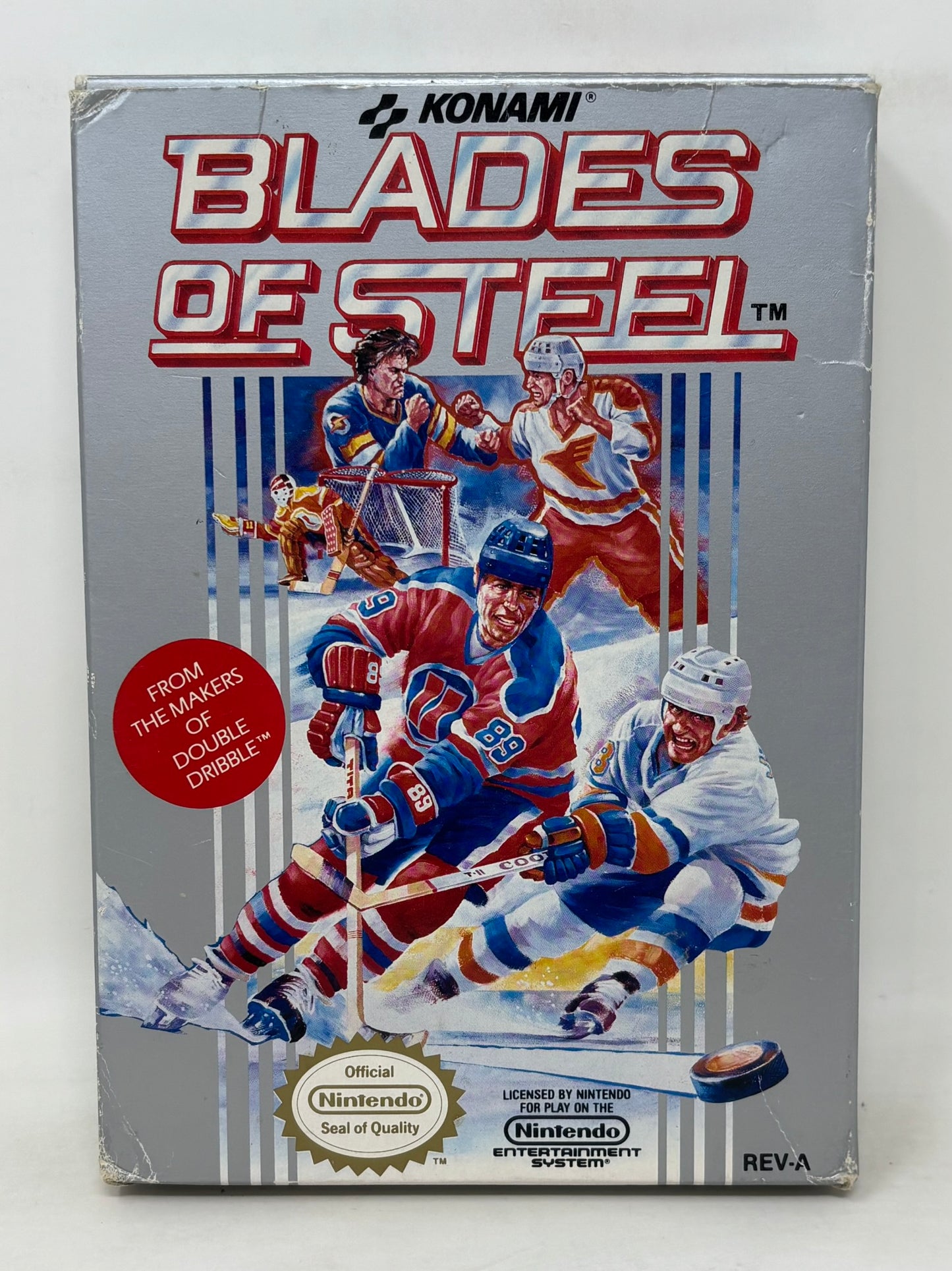 NES Nintendo - Blades of Steel - Complete