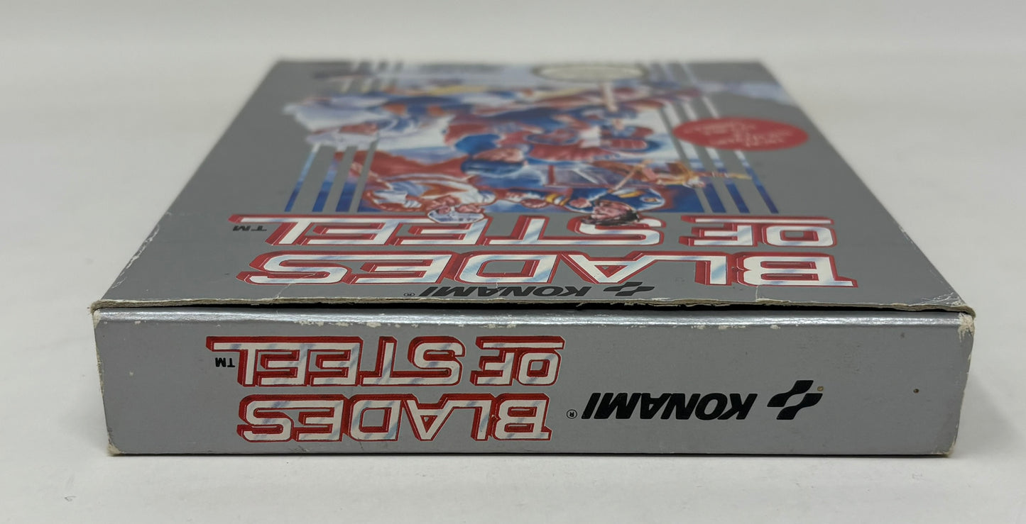 NES Nintendo - Blades of Steel - Complete