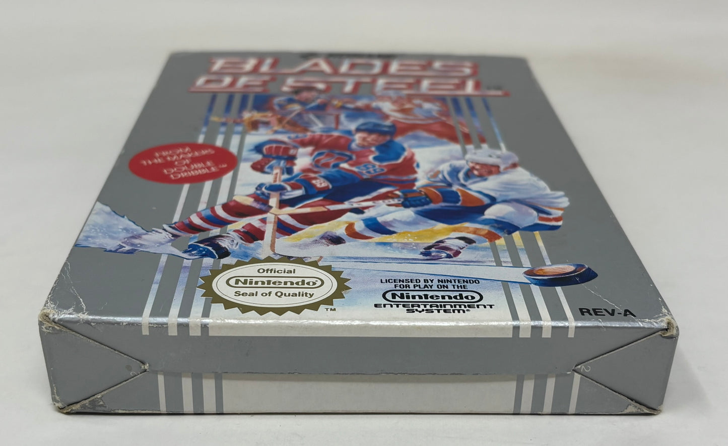 NES Nintendo - Blades of Steel - Complete