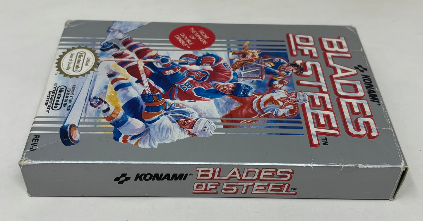 NES Nintendo - Blades of Steel - Complete