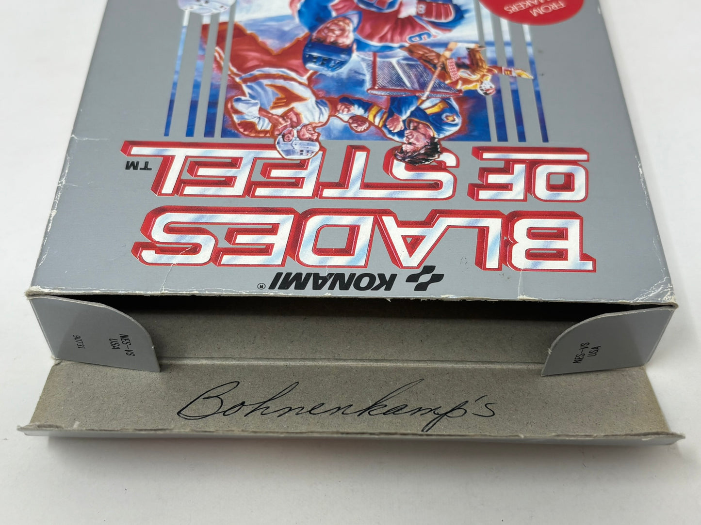 NES Nintendo - Blades of Steel - Complete