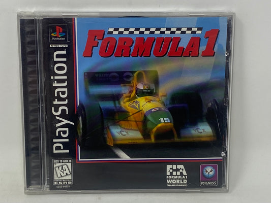 Sony PlayStation - Formula 1 - Complete