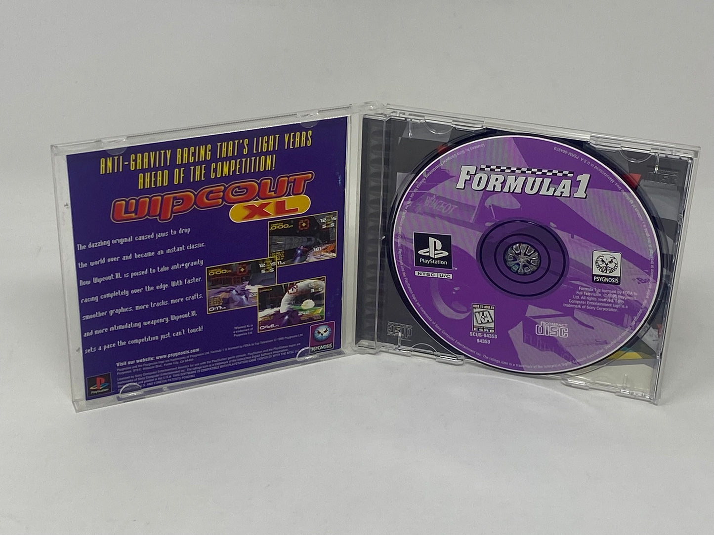 Sony PlayStation - Formula 1 - Complete