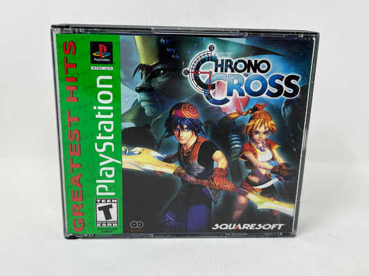 Sony PlayStation - Chrono Cross (Greatest Hits) - Complete