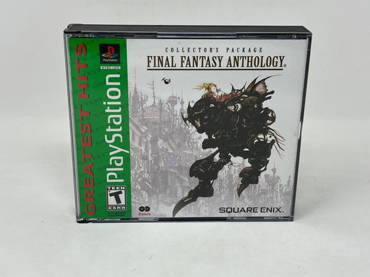Sony PlayStation - Final Fantasy Anthology (Greatest Hits) Complete