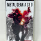 Sony PSP - Metal Gear Acid - Complete