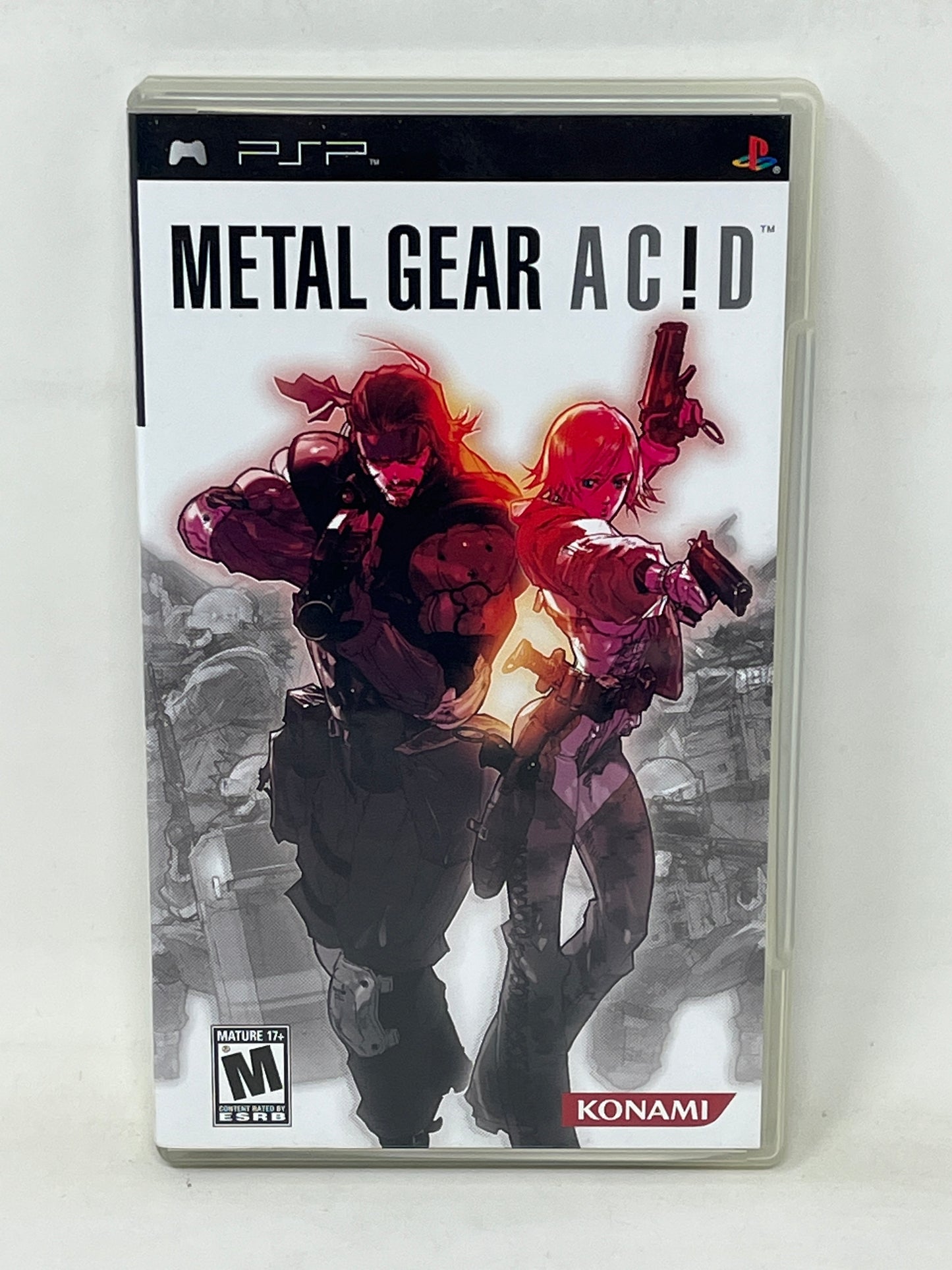 Sony PSP - Metal Gear Acid - Complete