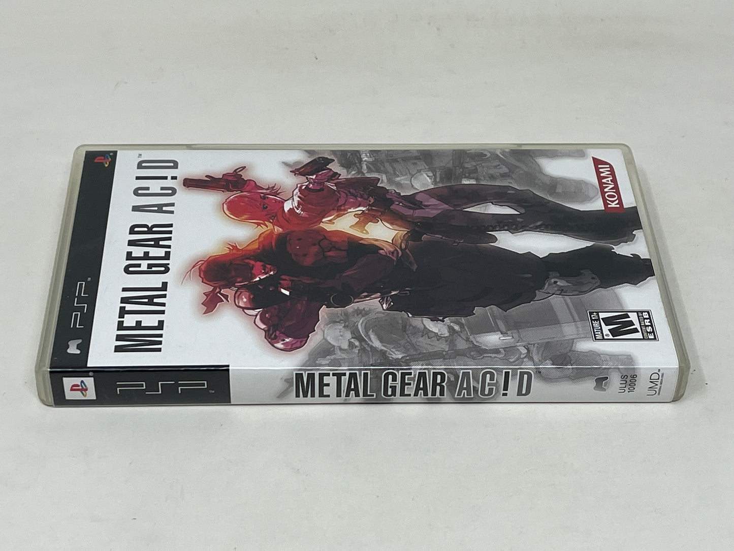 Sony PSP - Metal Gear Acid - Complete