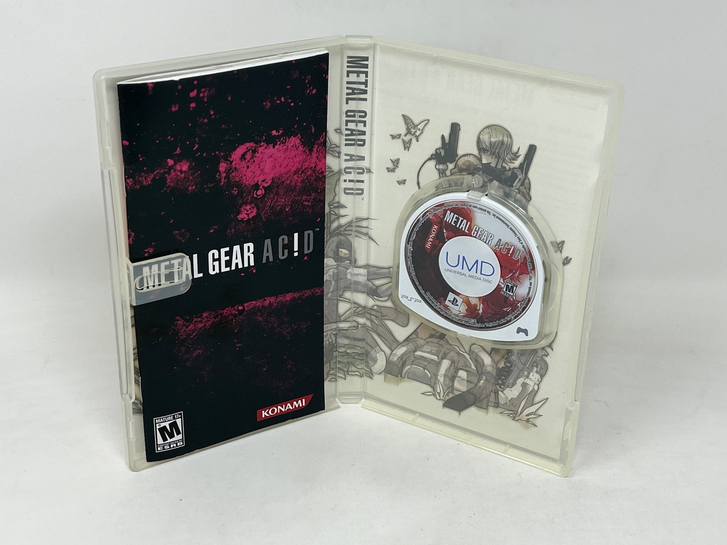 Sony PSP - Metal Gear Acid - Complete