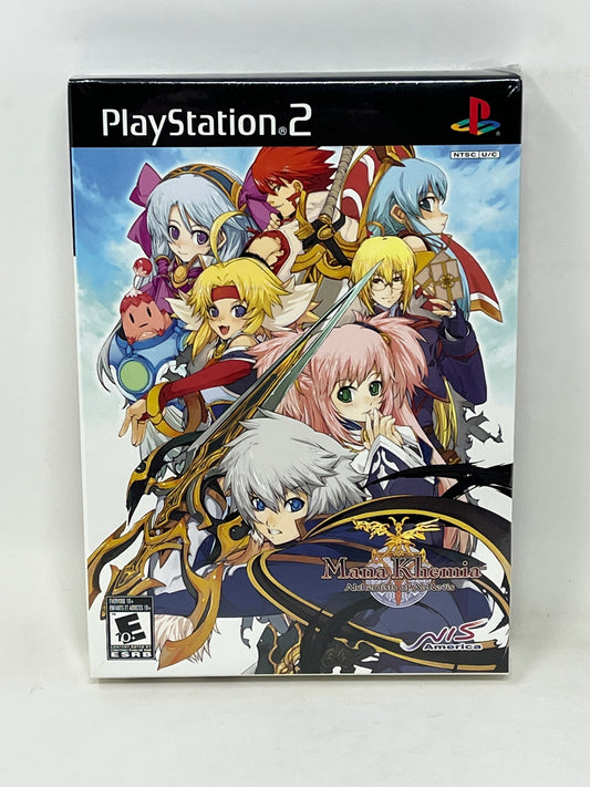 Sony PlayStation 2 - Mana Khemia Alchemists of Al-Revis Premium Box Edition - BRAND NEW