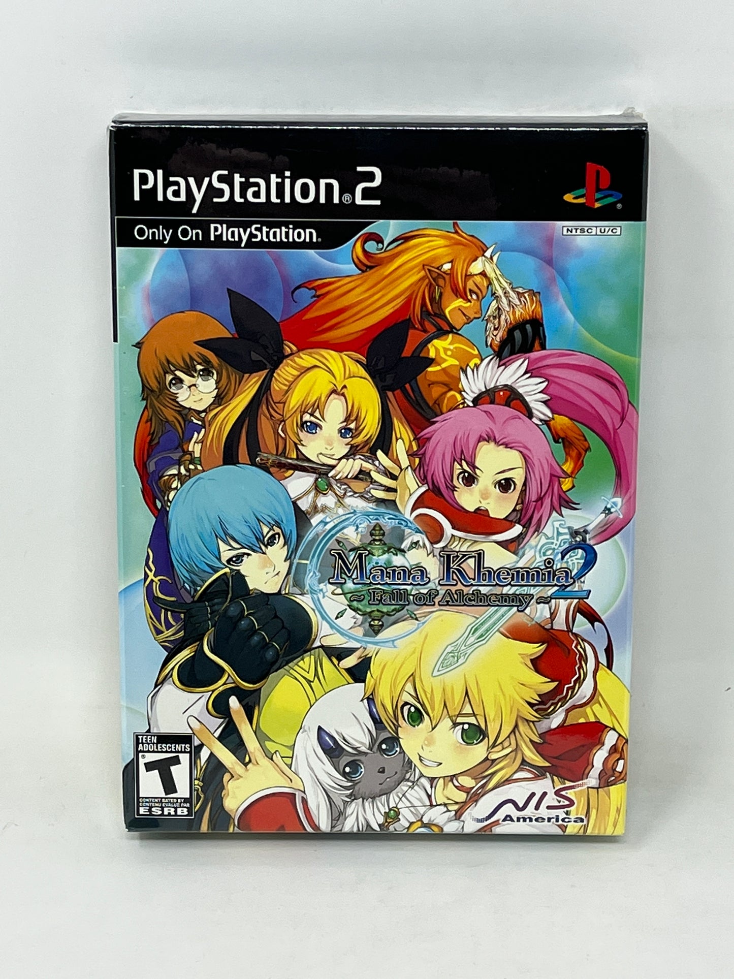 Sony PlayStation 2 - Mana Khemia 2: Fall of Alchemy Art Collection - BRAND NEW / SEALED