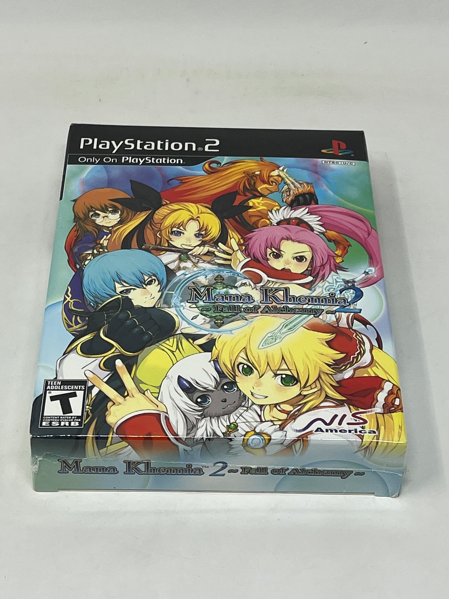 Sony PlayStation 2 - Mana Khemia 2: Fall of Alchemy Art Collection - BRAND NEW / SEALED