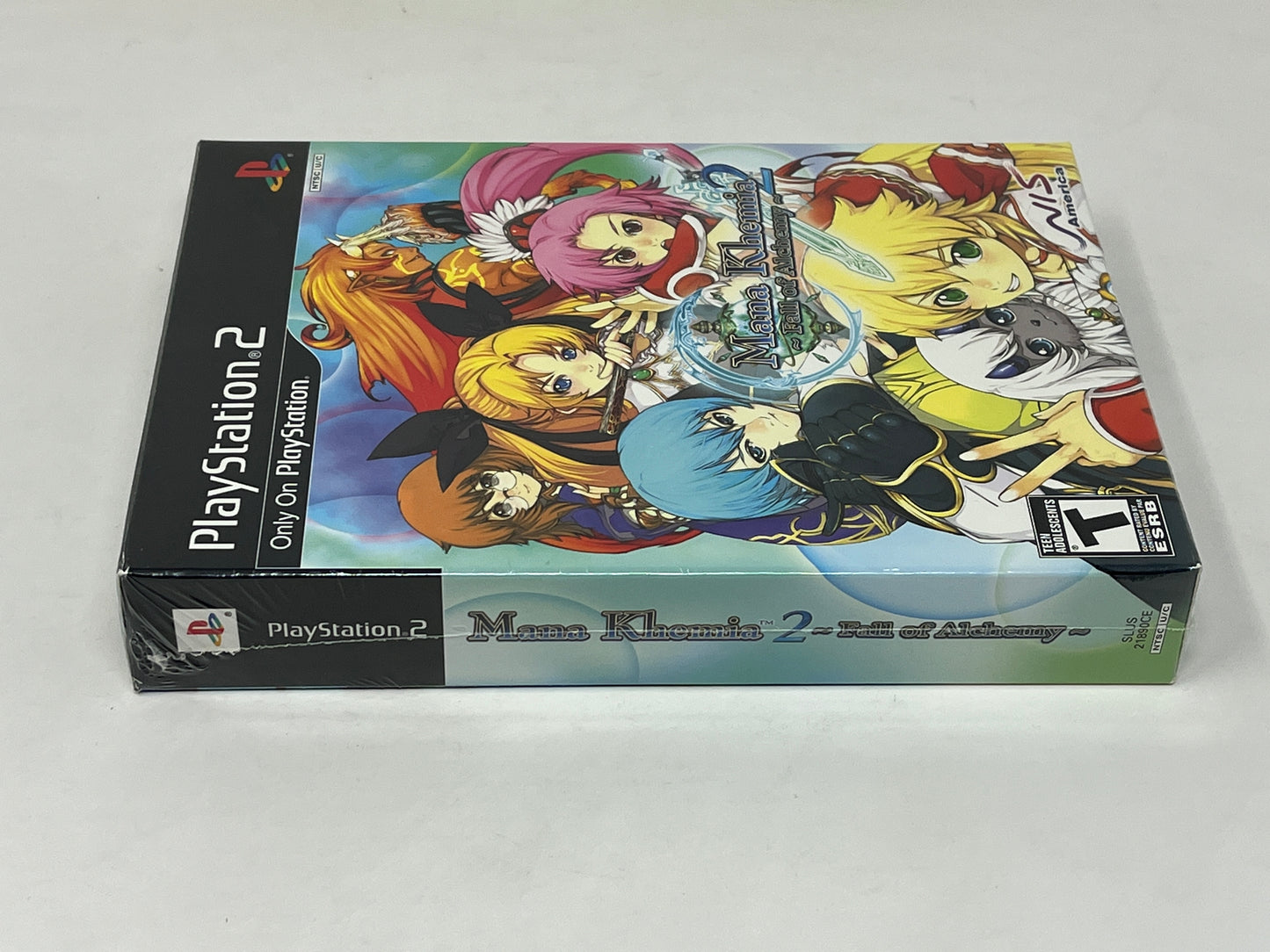 Sony PlayStation 2 - Mana Khemia 2: Fall of Alchemy Art Collection - BRAND NEW / SEALED