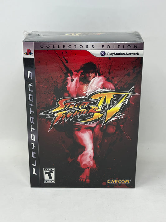 Sony PlayStation 3 - Street Fighter IV Collector's Edition - BRAND NEW / Sealed