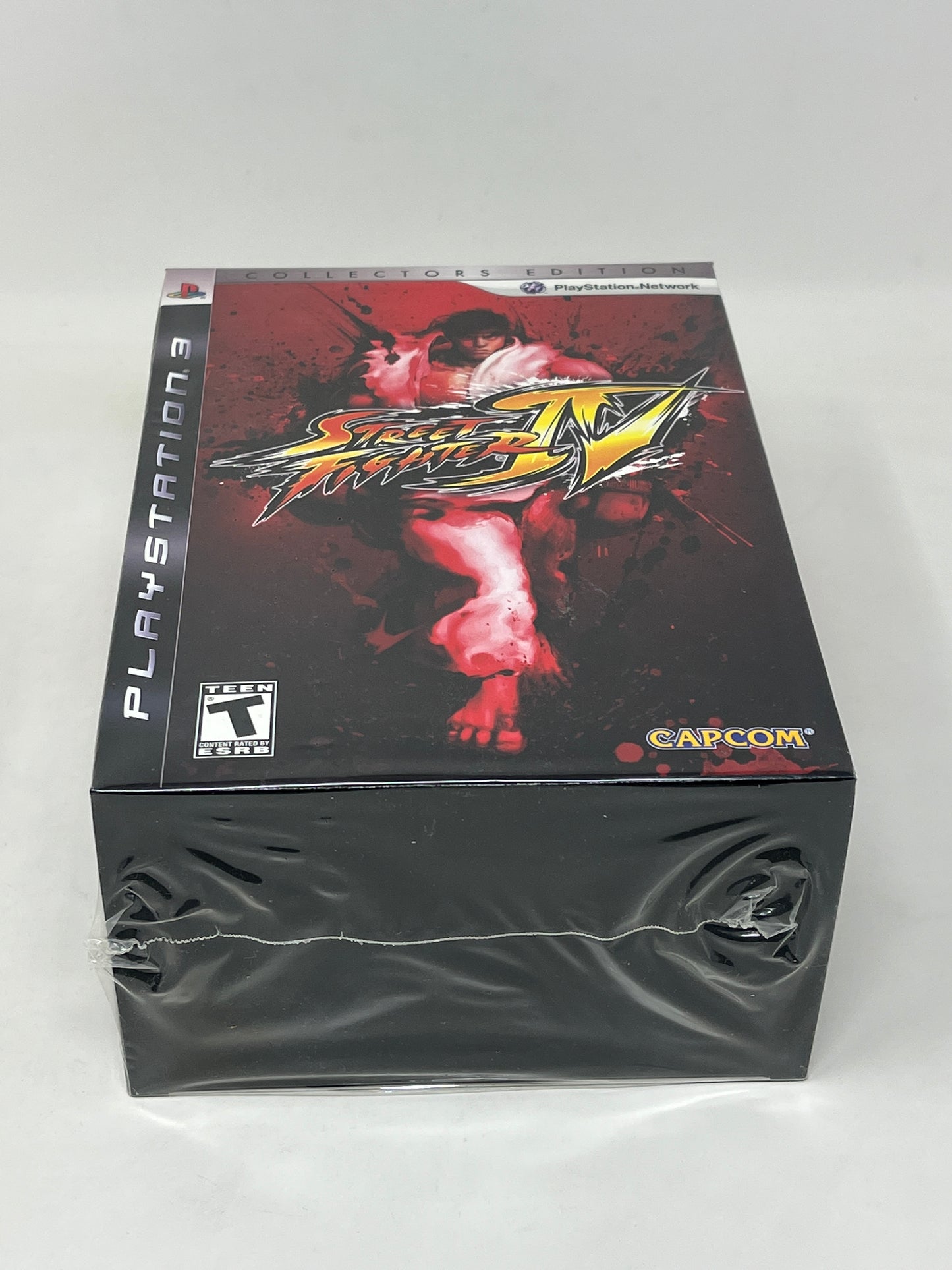 Sony PlayStation 3 - Street Fighter IV Collector's Edition - BRAND NEW / Sealed