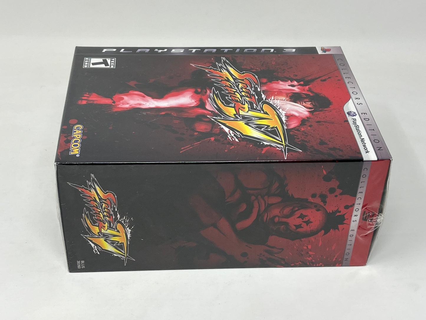 Sony PlayStation 3 - Street Fighter IV Collector's Edition - BRAND NEW / Sealed