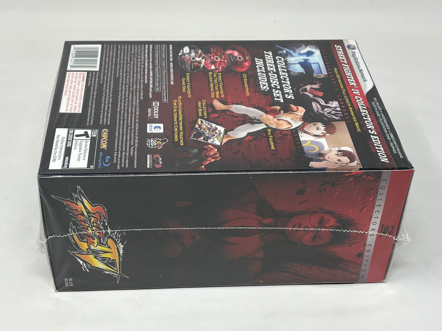 Sony PlayStation 3 - Street Fighter IV Collector's Edition - BRAND NEW / Sealed