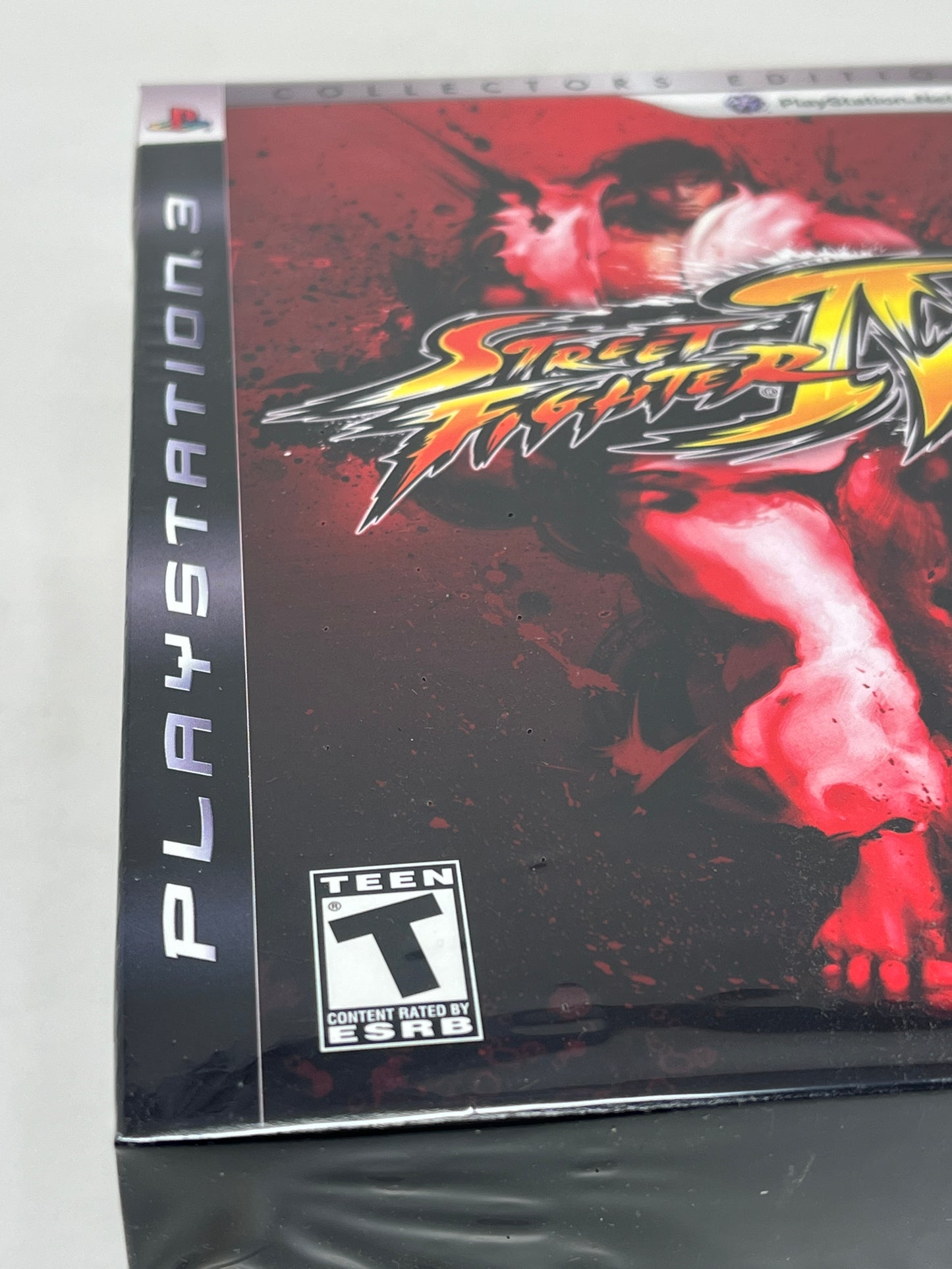 Sony PlayStation 3 - Street Fighter IV Collector's Edition - BRAND NEW / Sealed