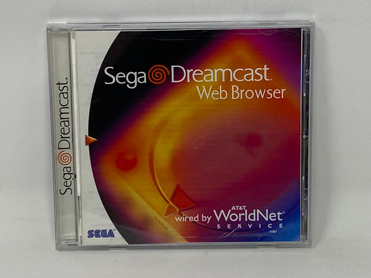 Sega Dreamcast - Web Browser