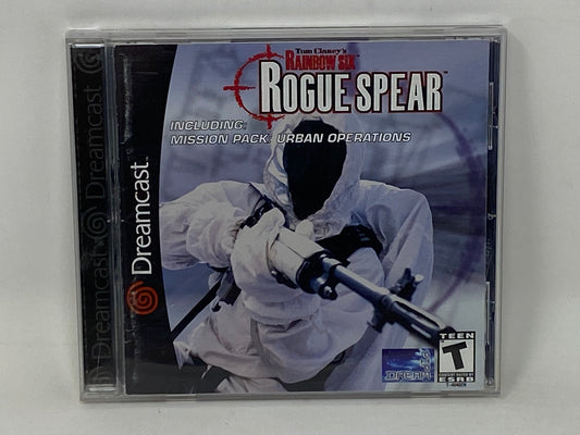 Sega Dreamcast - Rainbow Six Rogue Spear - Complete