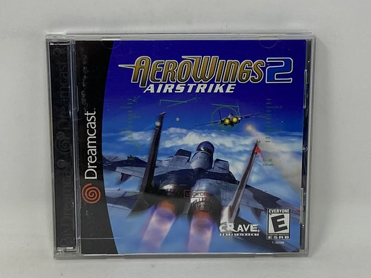 Sega Dreamcast - Aerowings 2 Air Strike - Complete