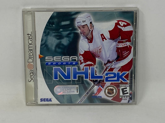 Sega Dreamcast - NHL 2K Hockey - Complete