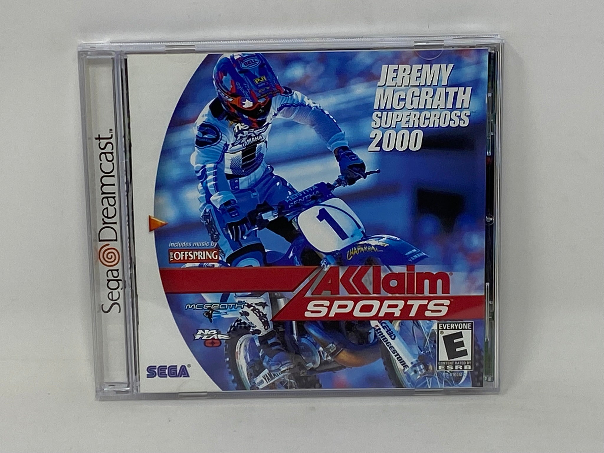 Sega Dreamcast - Jeremy McGrath Supercross 2000 - Complete – The ...