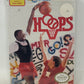 NES Nintendo - Hoops - Complete