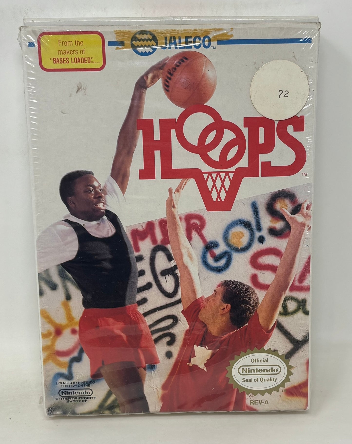 NES Nintendo - Hoops - Complete